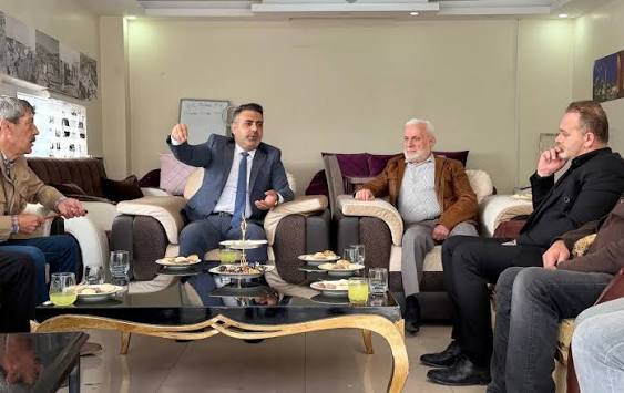İl Başkanımız Muhammed Arif Çetin’den sivil toplum kuruluşlarına ziyaret